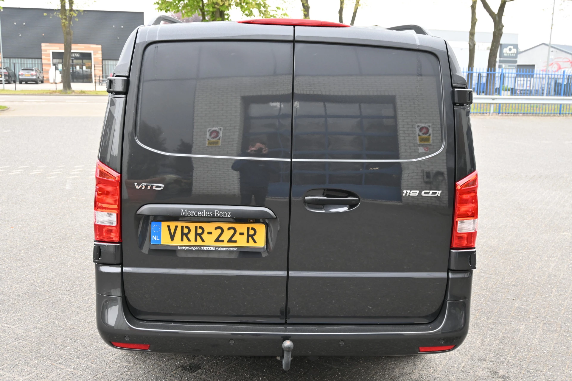 Hoofdafbeelding Mercedes-Benz Vito
