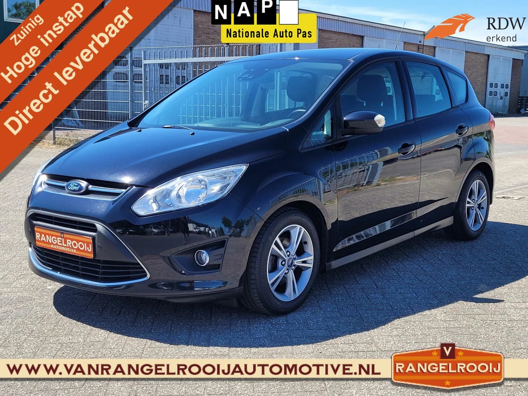 Hoofdafbeelding Ford C-MAX