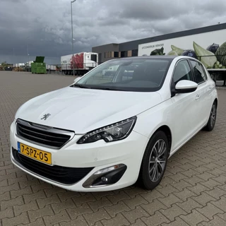 Peugeot 308 1.6 Allure | Parelmoer Wit | Panoramadak !
