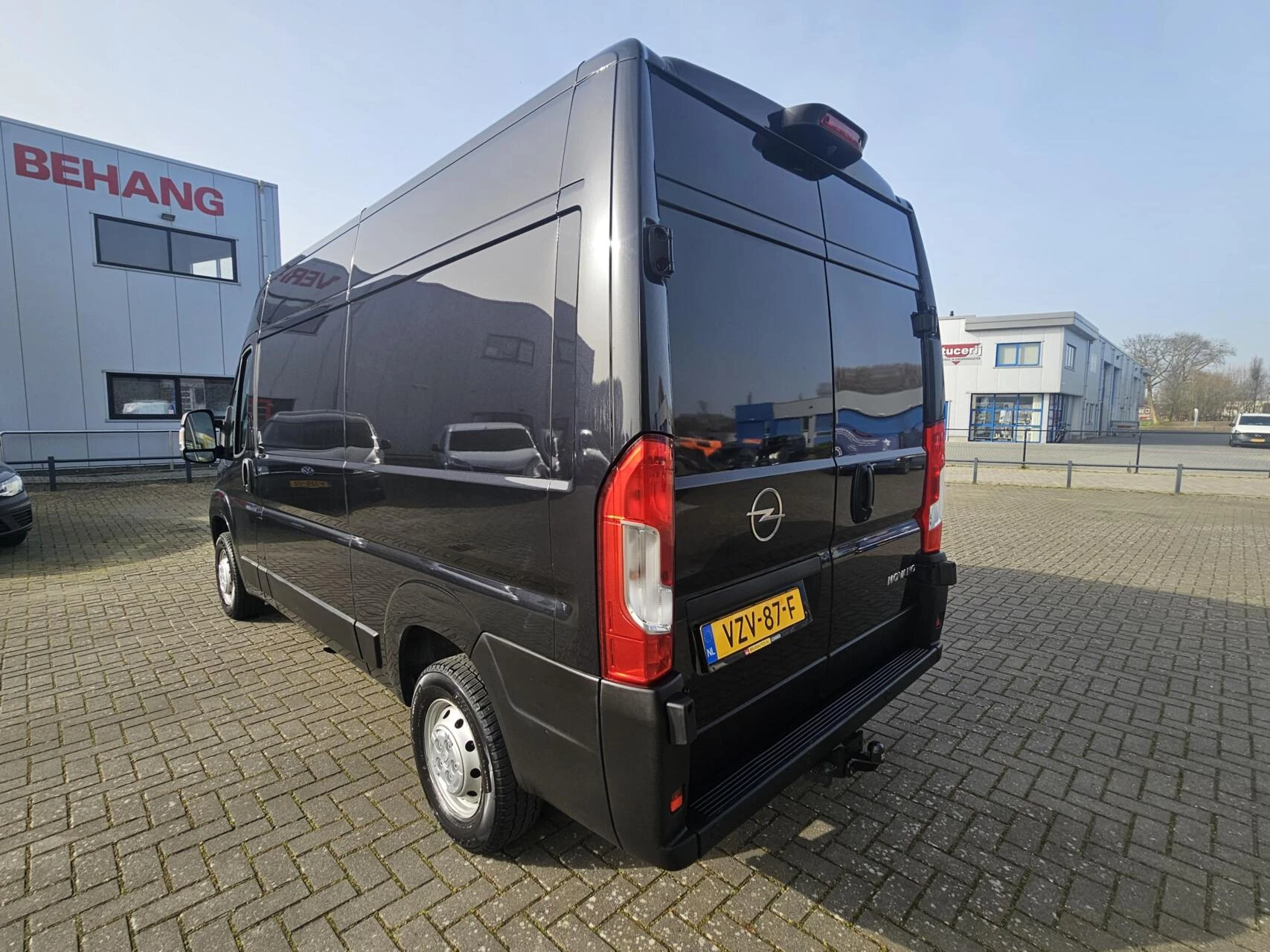 Hoofdafbeelding Opel Movano