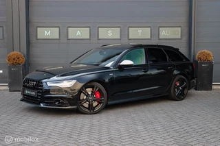 Hoofdafbeelding Audi S6 Audi S6 Avant 4.0 TFSI quattro | Luchtvering | Pano | ACC | HUD