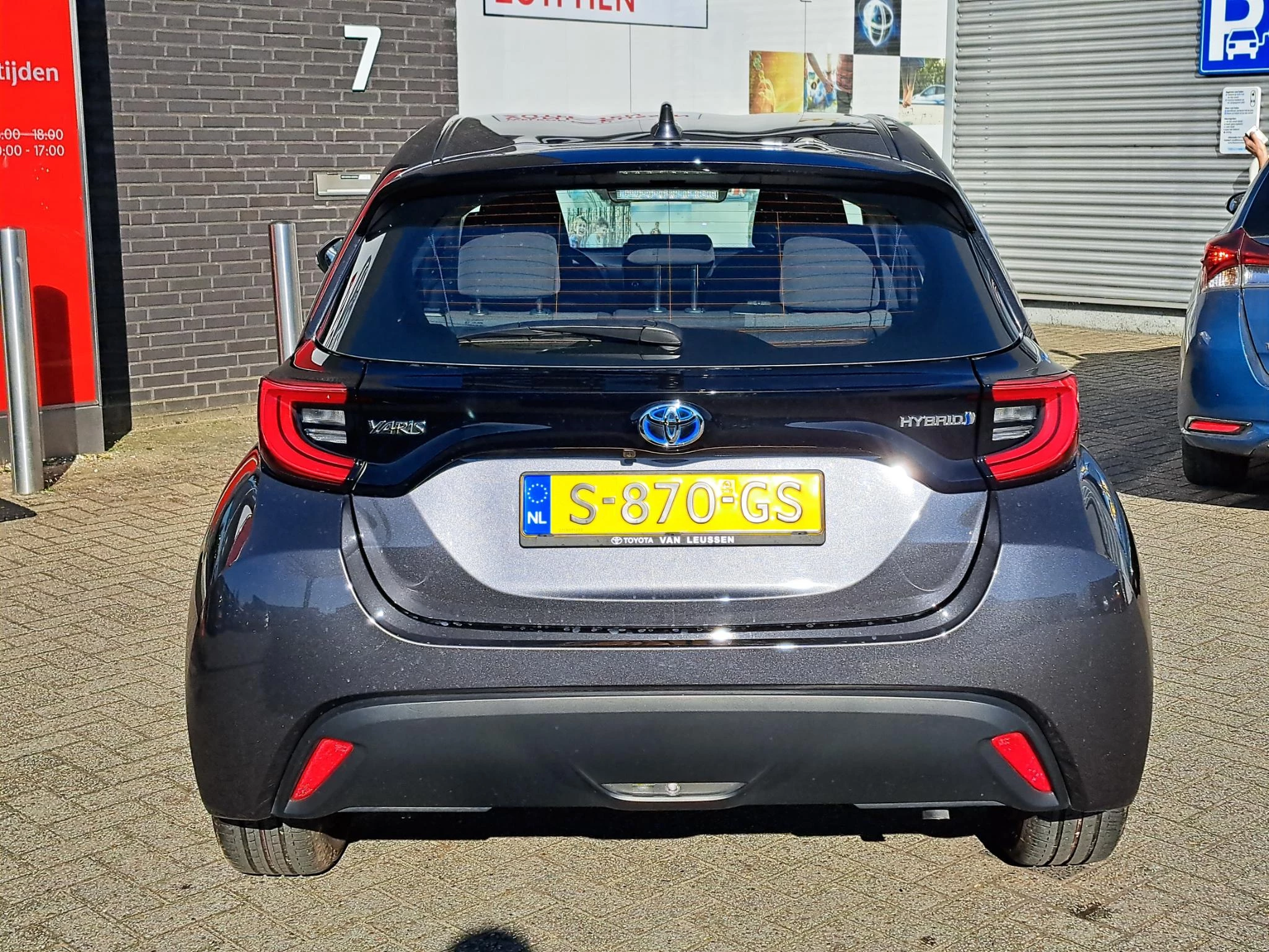 Hoofdafbeelding Toyota Yaris