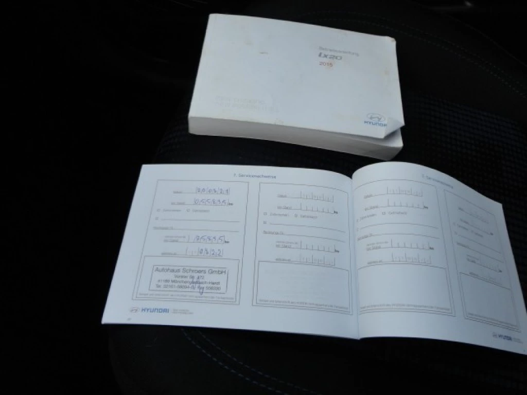 Hoofdafbeelding Hyundai ix20