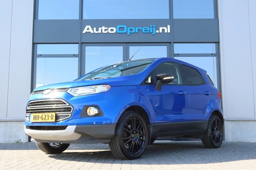 Hoofdafbeelding Ford EcoSport