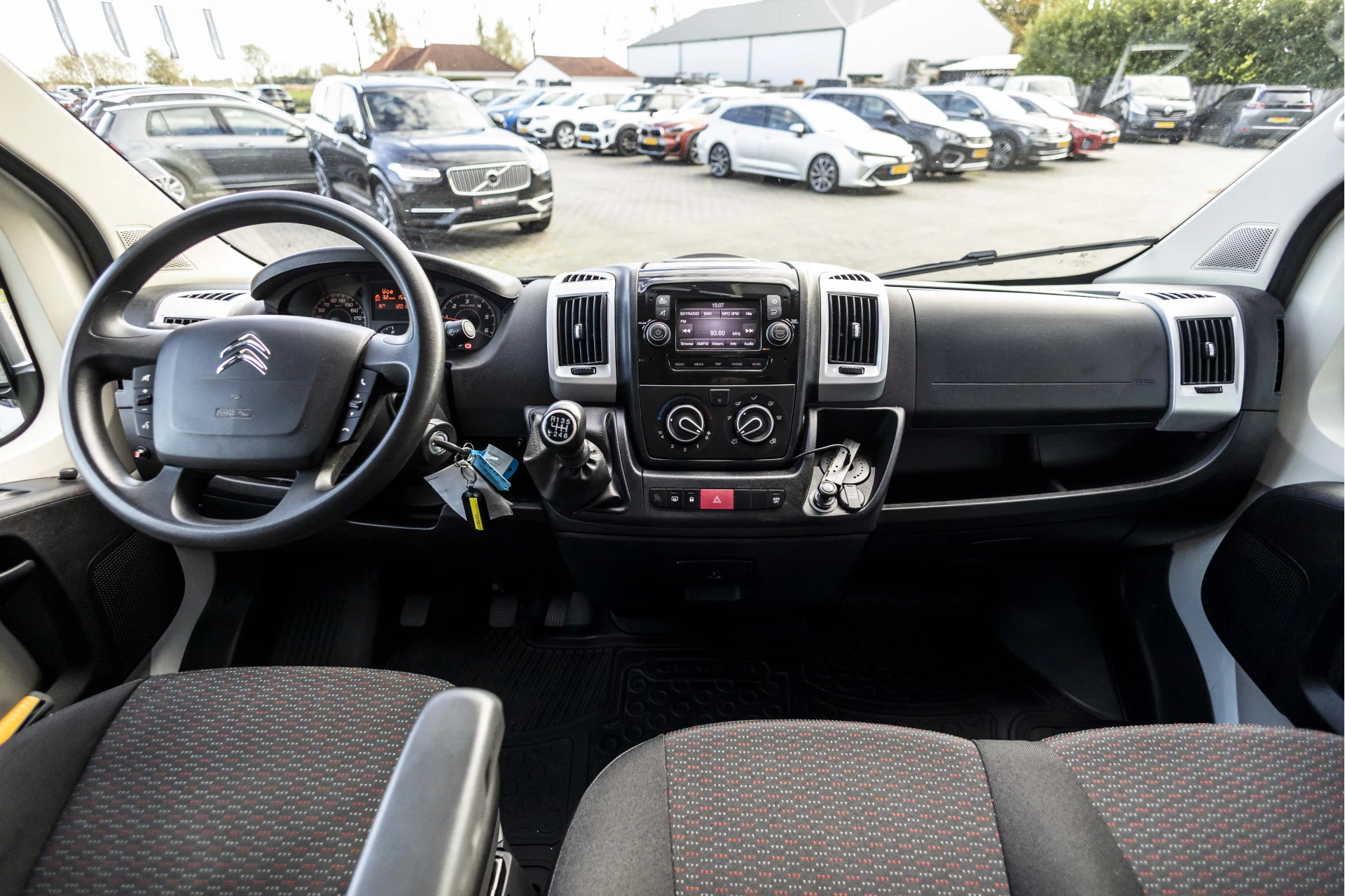 Hoofdafbeelding Citroën Jumper