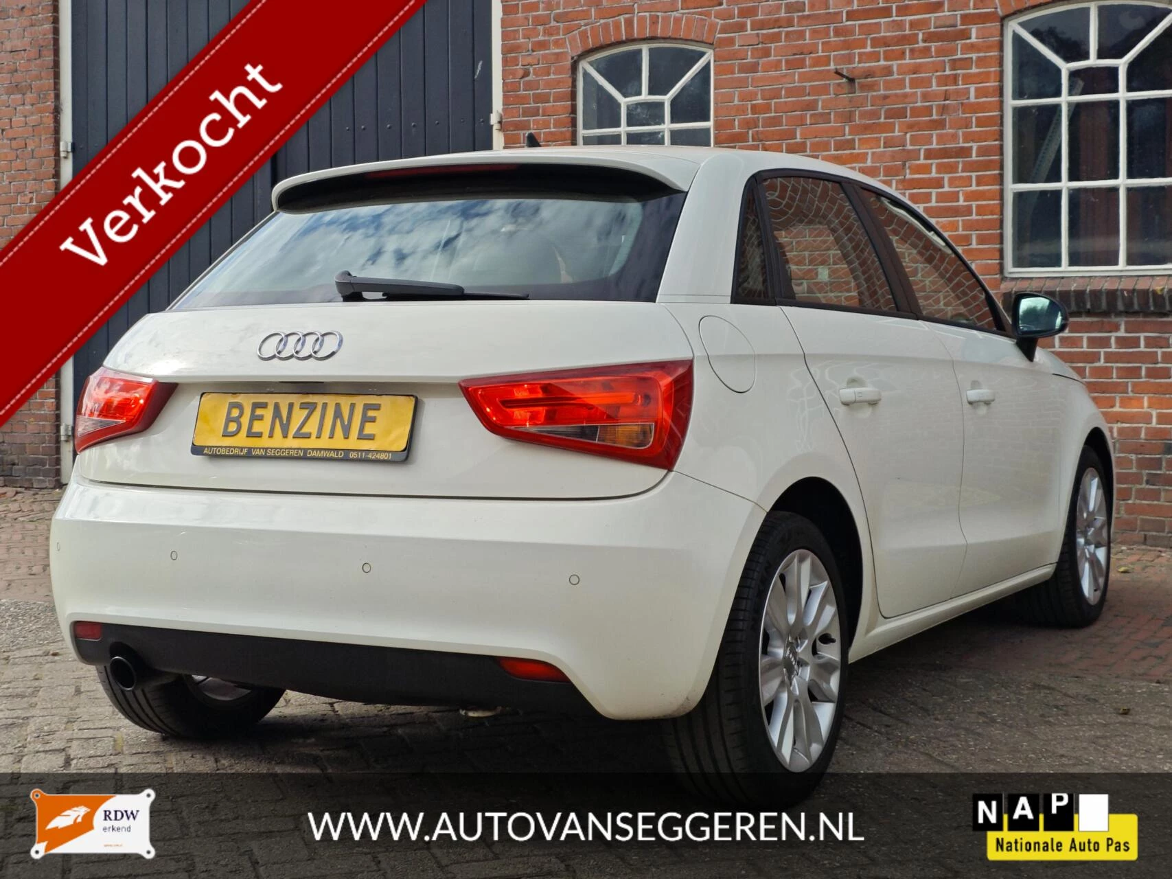 Hoofdafbeelding Audi A1 Sportback