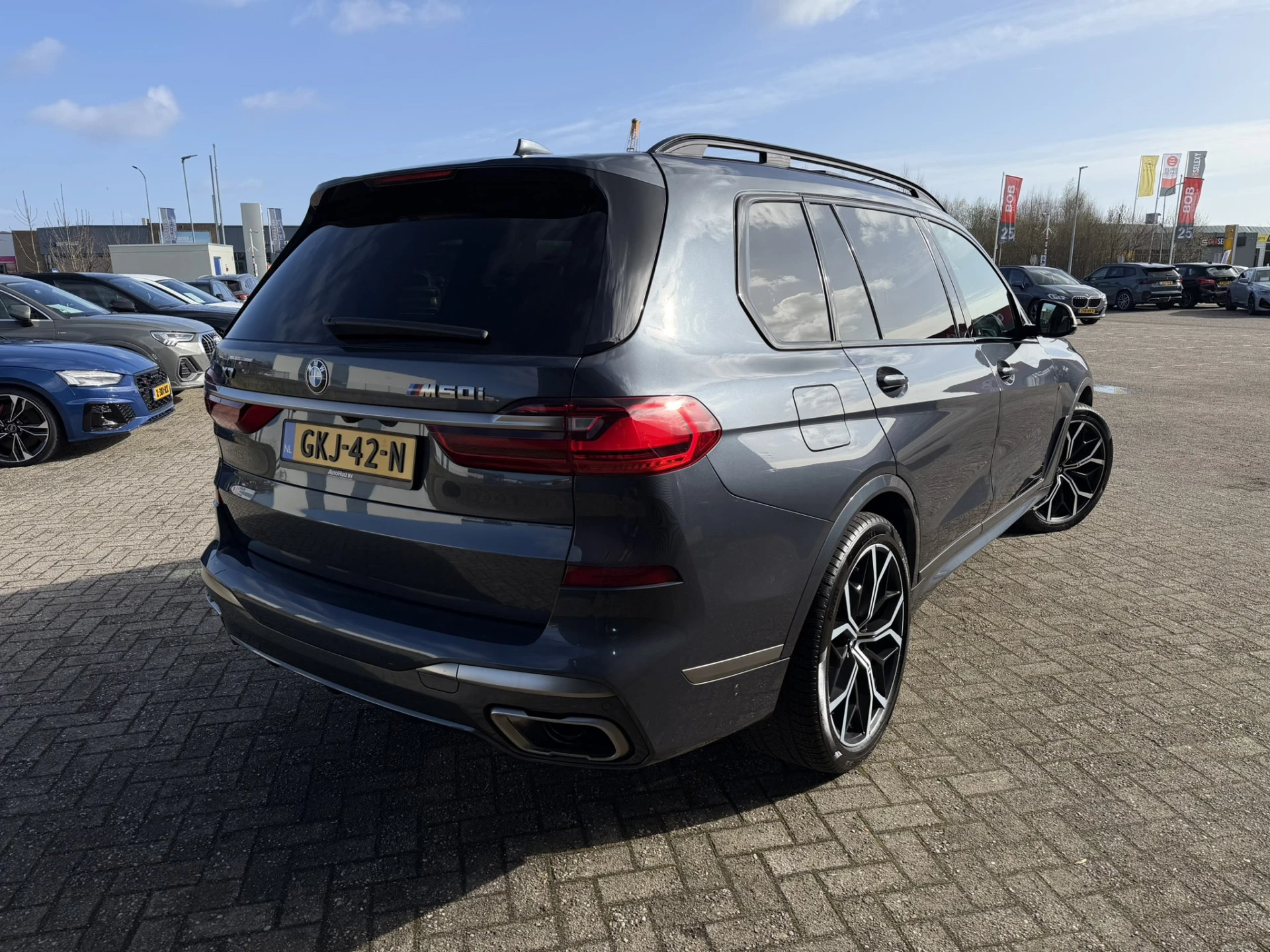 Hoofdafbeelding BMW X7
