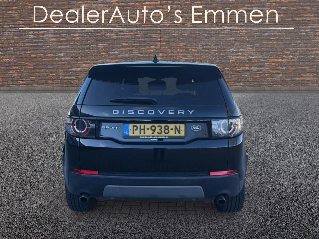 Hoofdafbeelding Land Rover Discovery Sport