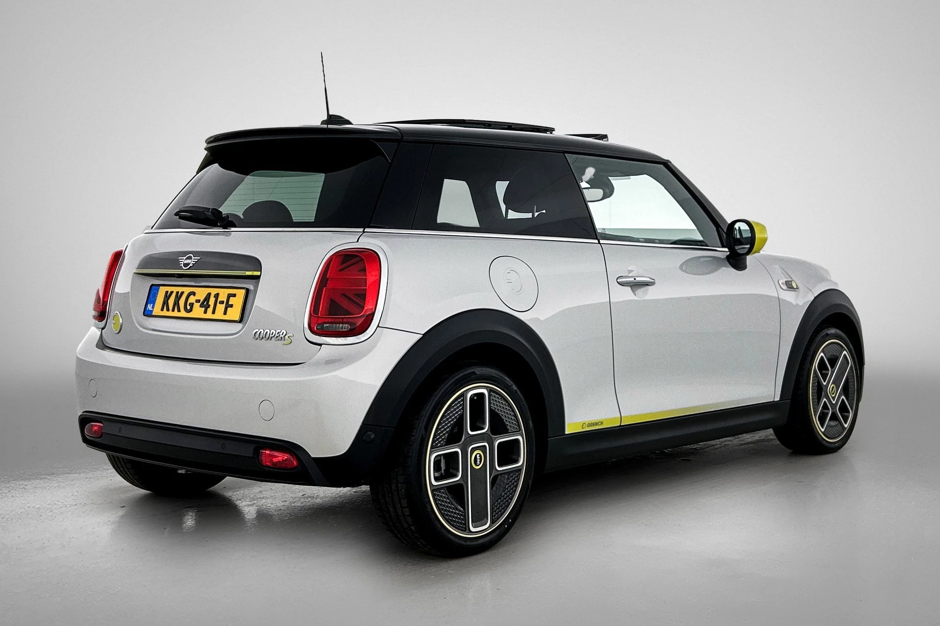 Hoofdafbeelding MINI Electric
