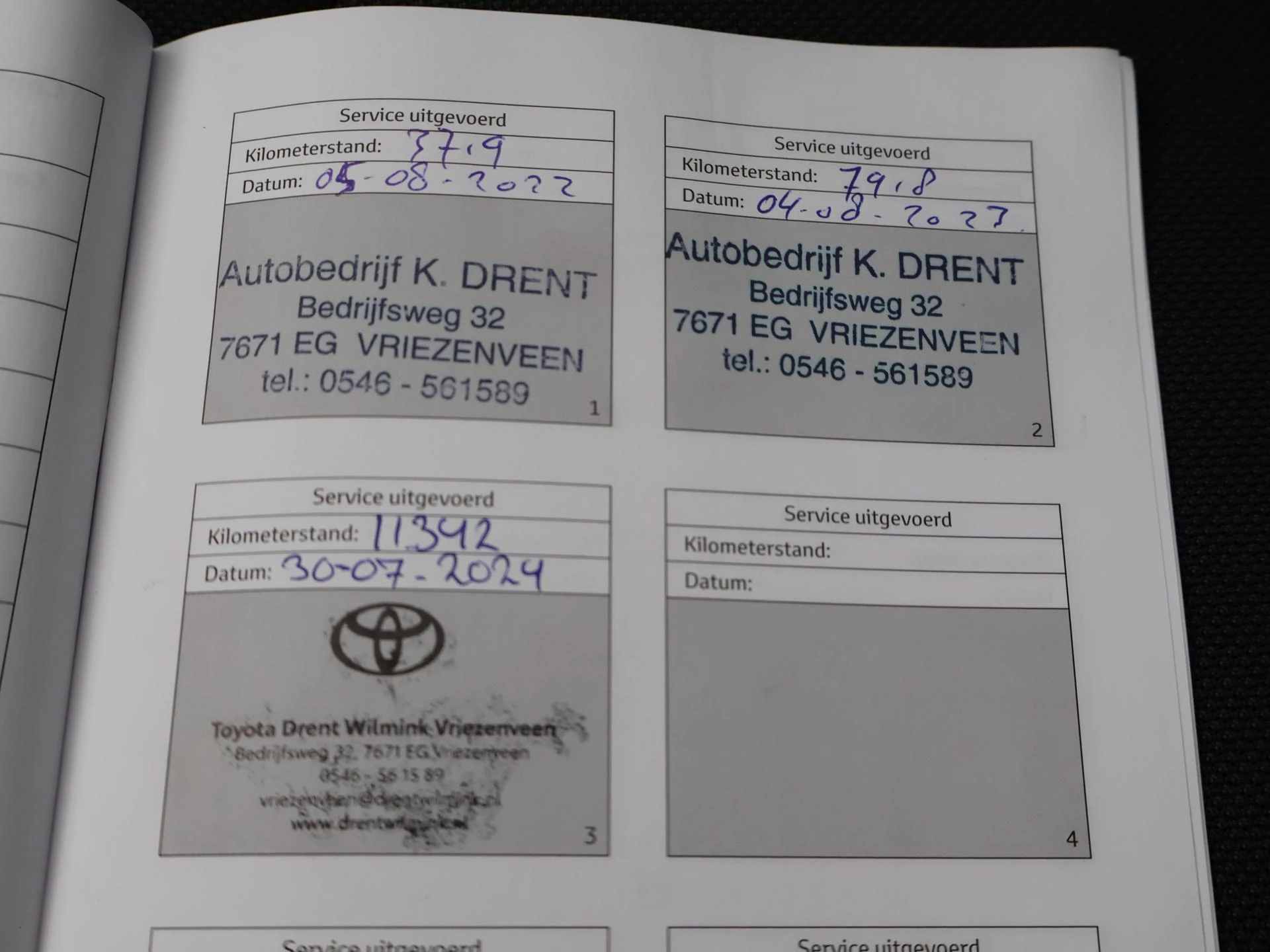 Hoofdafbeelding Toyota Corolla