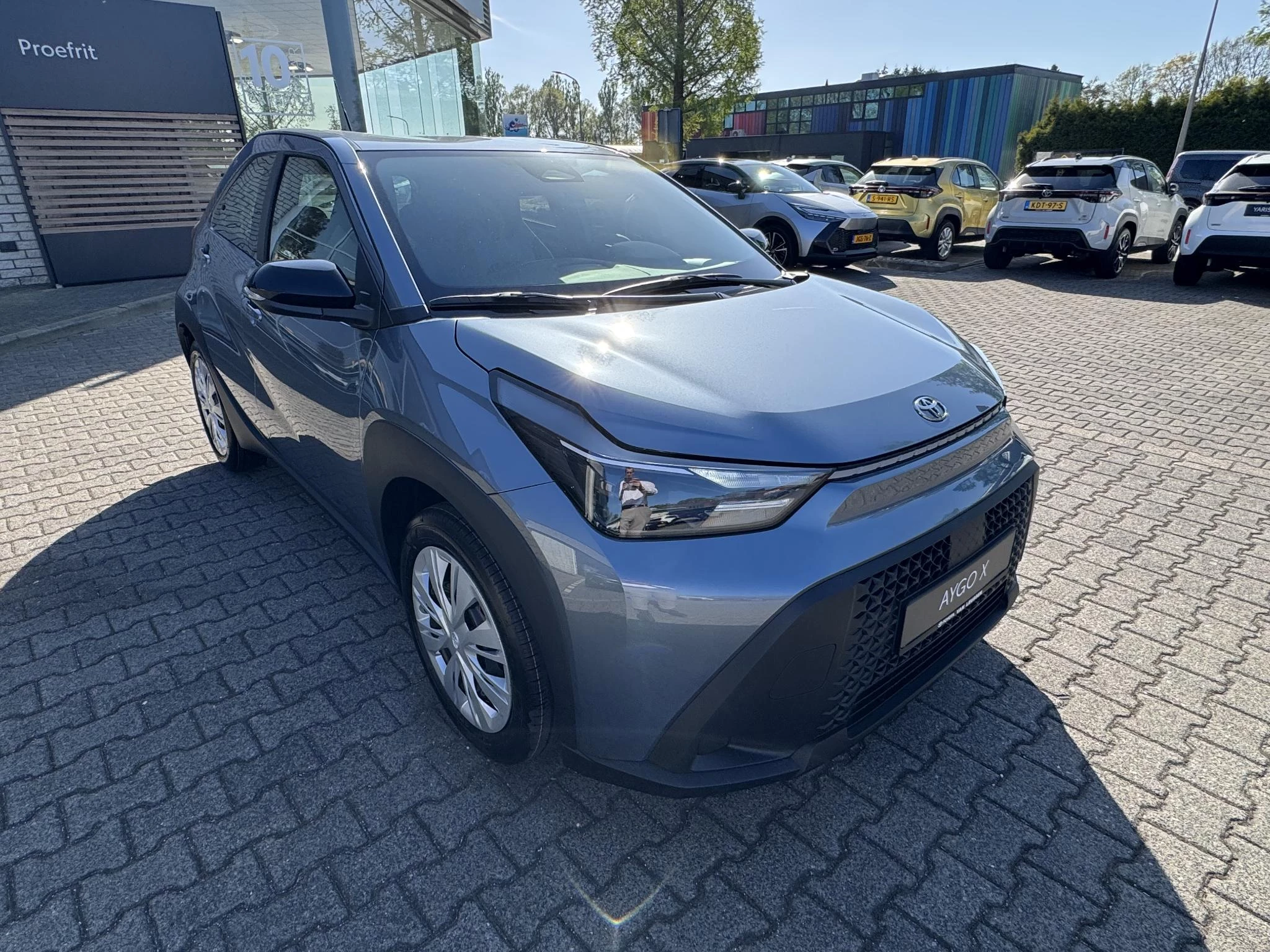 Hoofdafbeelding Toyota Aygo