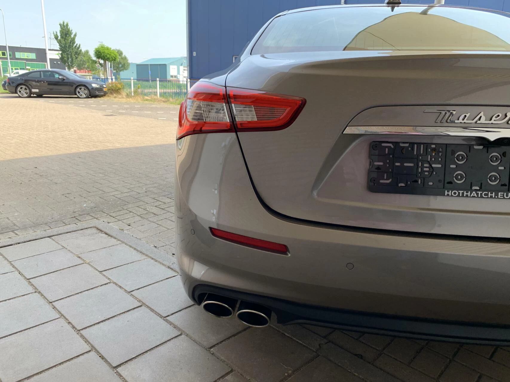 Hoofdafbeelding Maserati Ghibli