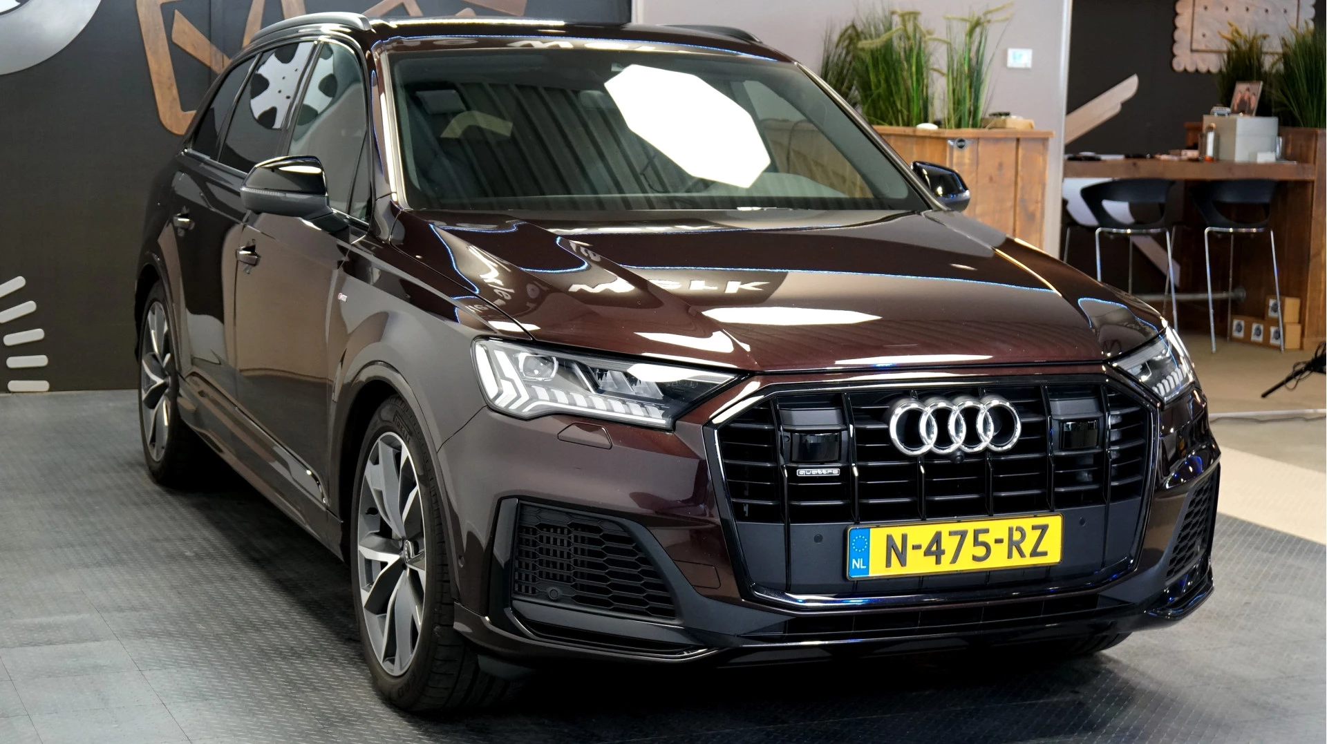 Hoofdafbeelding Audi Q7