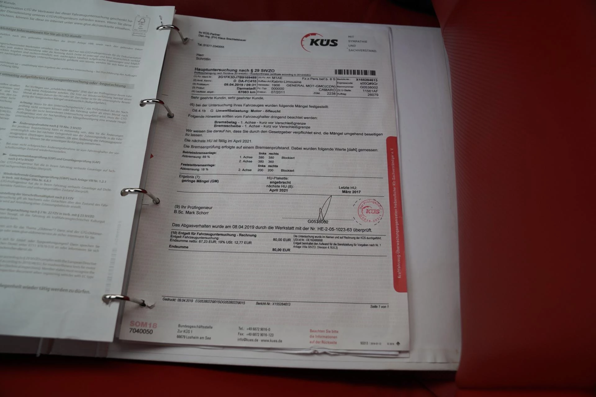 Hoofdafbeelding Chevrolet Camaro