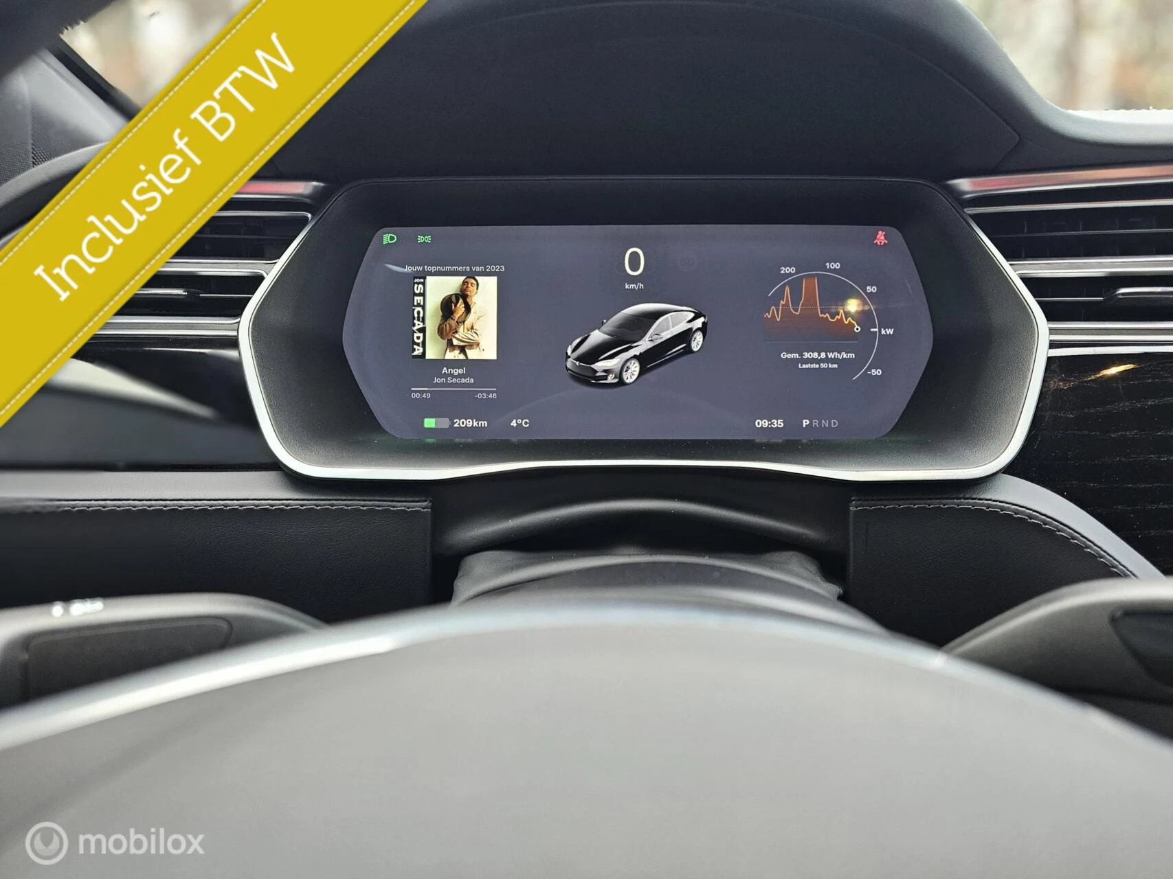 Hoofdafbeelding Tesla Model S