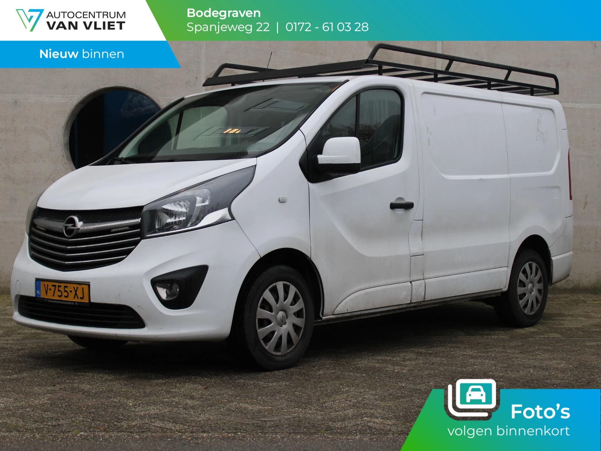 Hoofdafbeelding Opel Vivaro