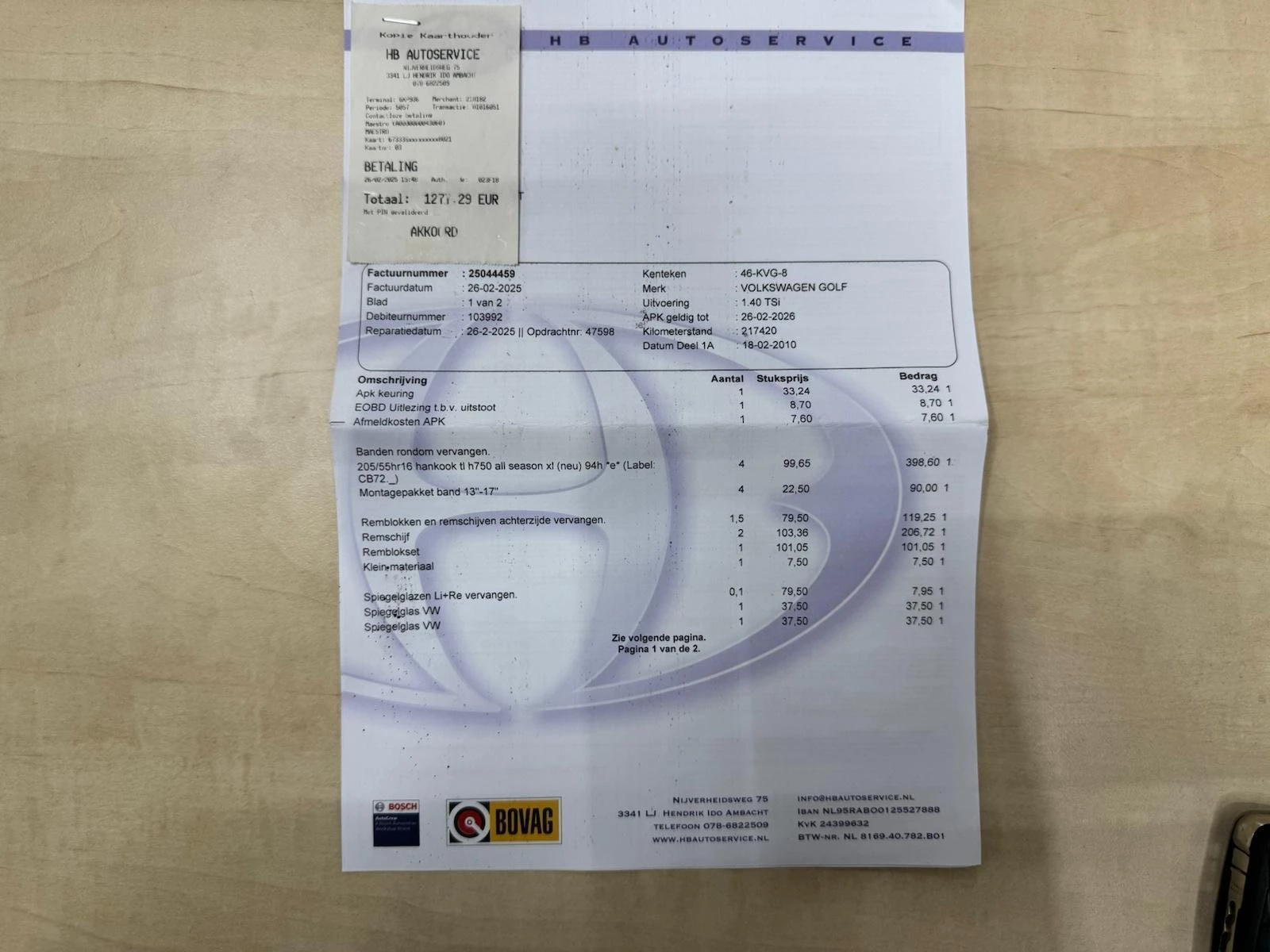 Hoofdafbeelding Volkswagen Golf