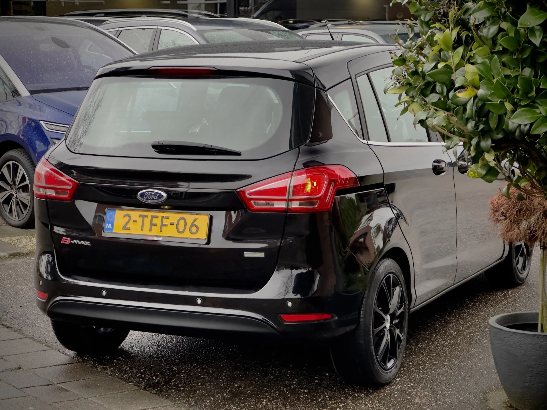 Hoofdafbeelding Ford B-MAX