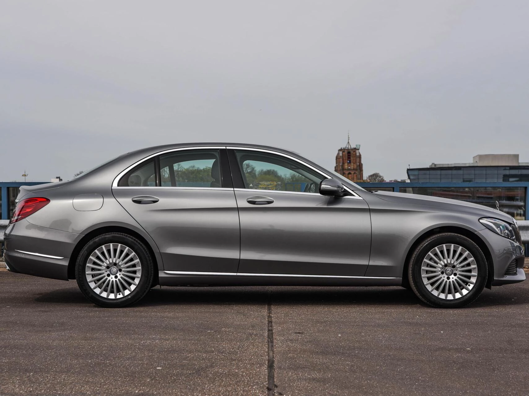 Hoofdafbeelding Mercedes-Benz C-Klasse