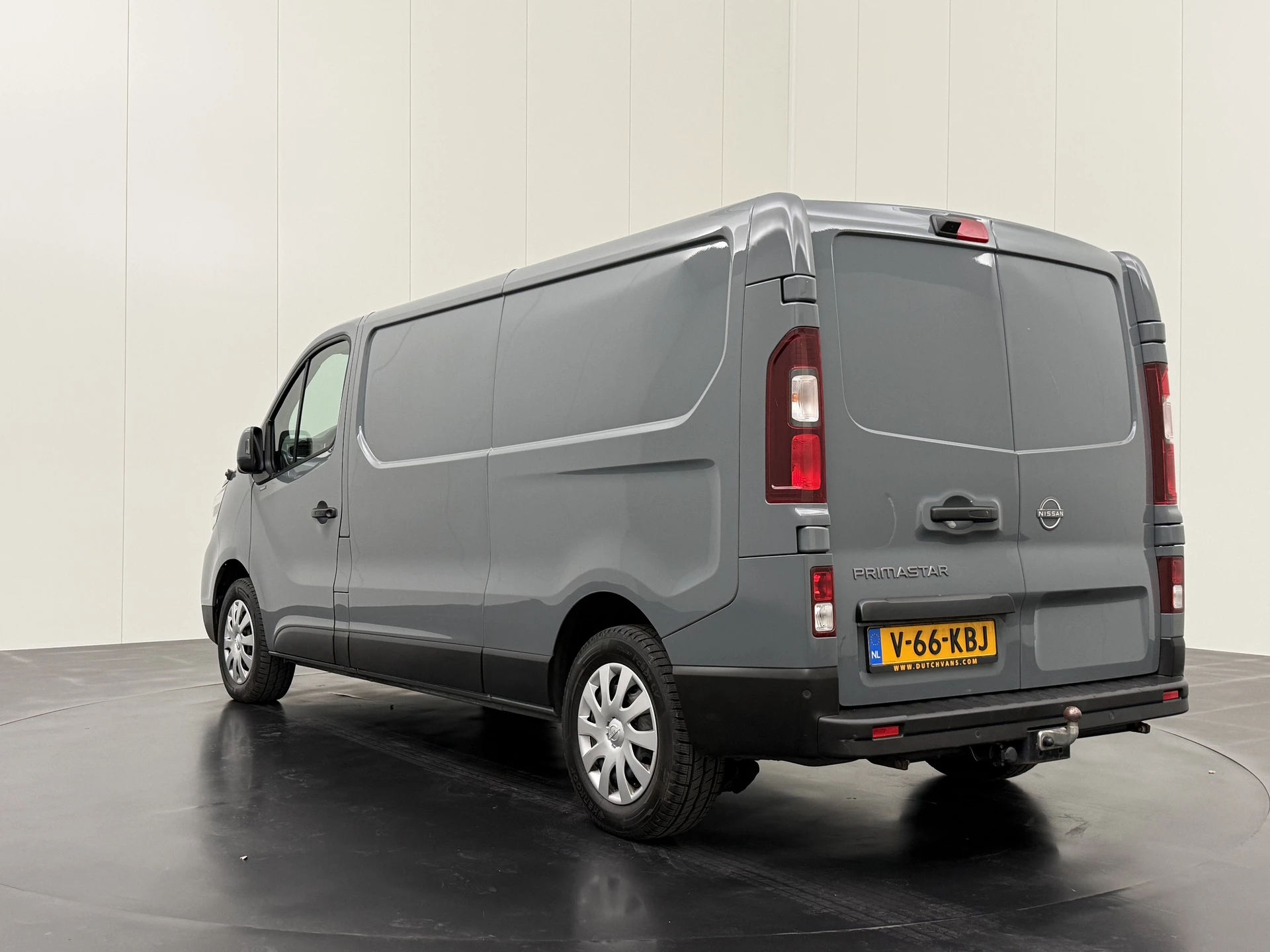Hoofdafbeelding Nissan Primastar