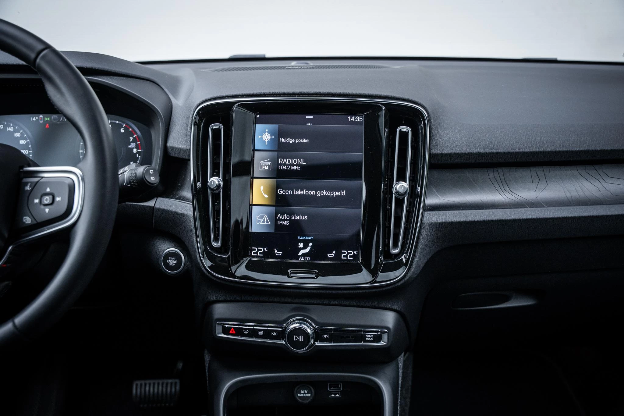 Hoofdafbeelding Volvo XC40