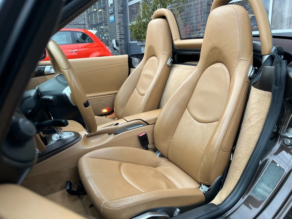 Hoofdafbeelding Porsche Boxster