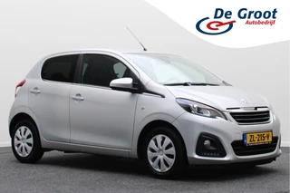 Hoofdafbeelding Peugeot 108 Peugeot 108 1.0 e-VTi Active Airco, Camera, Elektr. Pakket, LED, Apple CarPlay, DAB, Isoffix