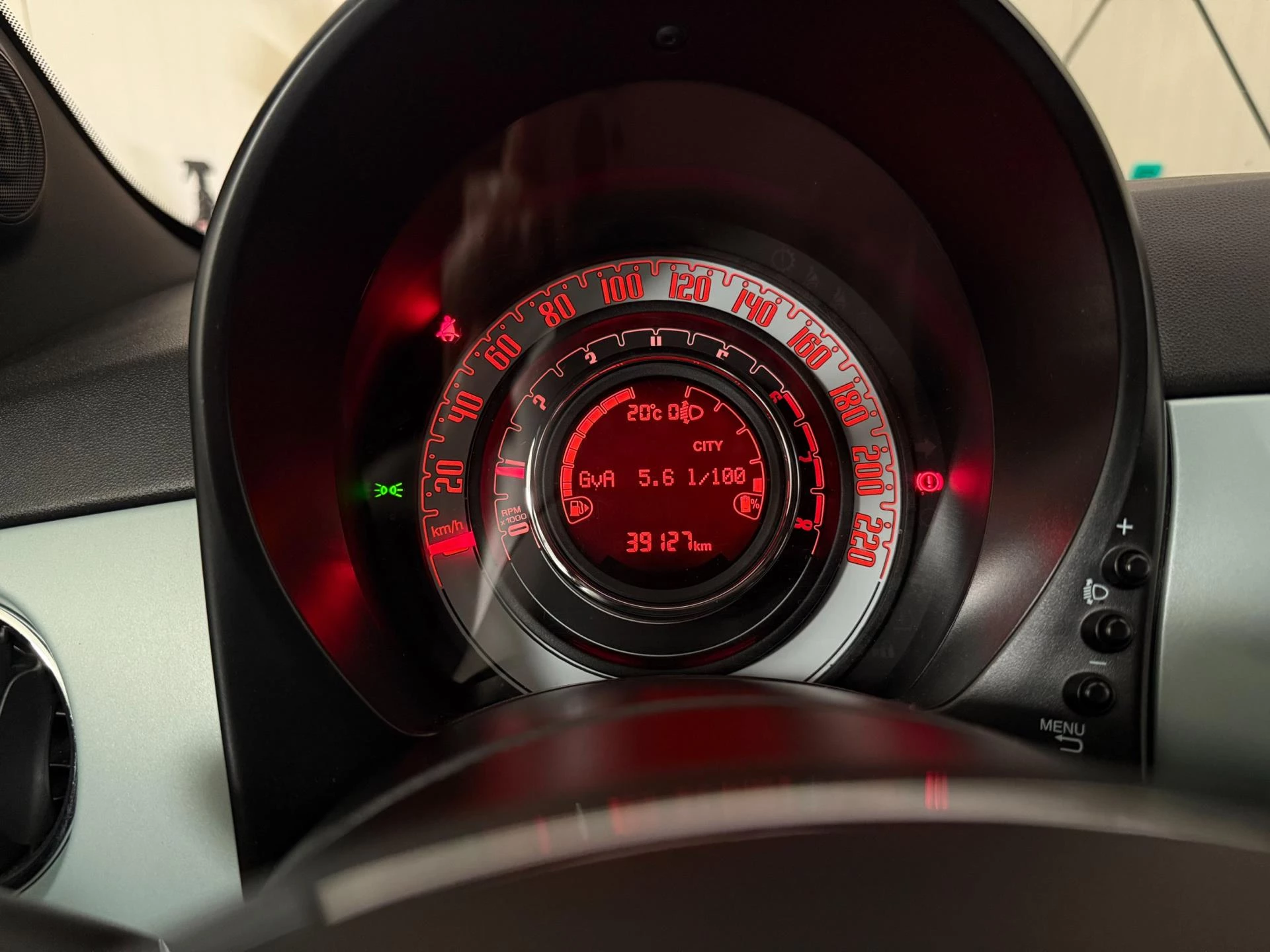Hoofdafbeelding Fiat 500