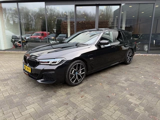 BMW 5 Serie 530e xDrive M-Sport,Laser LED,HUD,H/K,Pano,Stoelkoeling,Soft Close