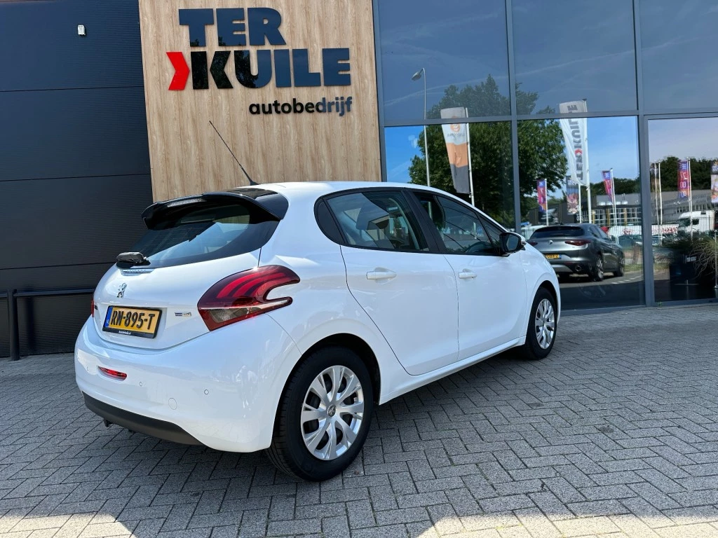 Hoofdafbeelding Peugeot 208