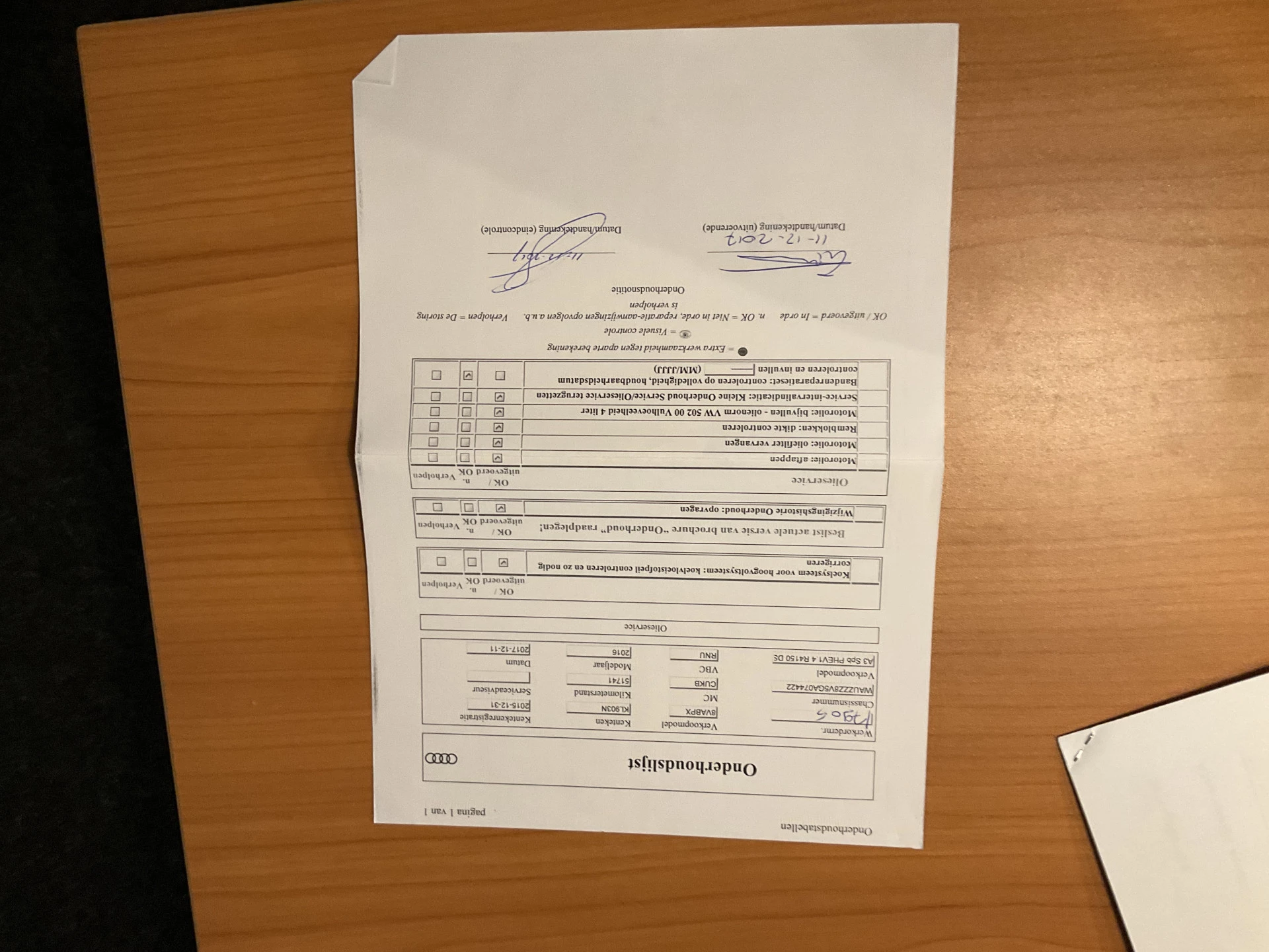 Hoofdafbeelding Audi A3