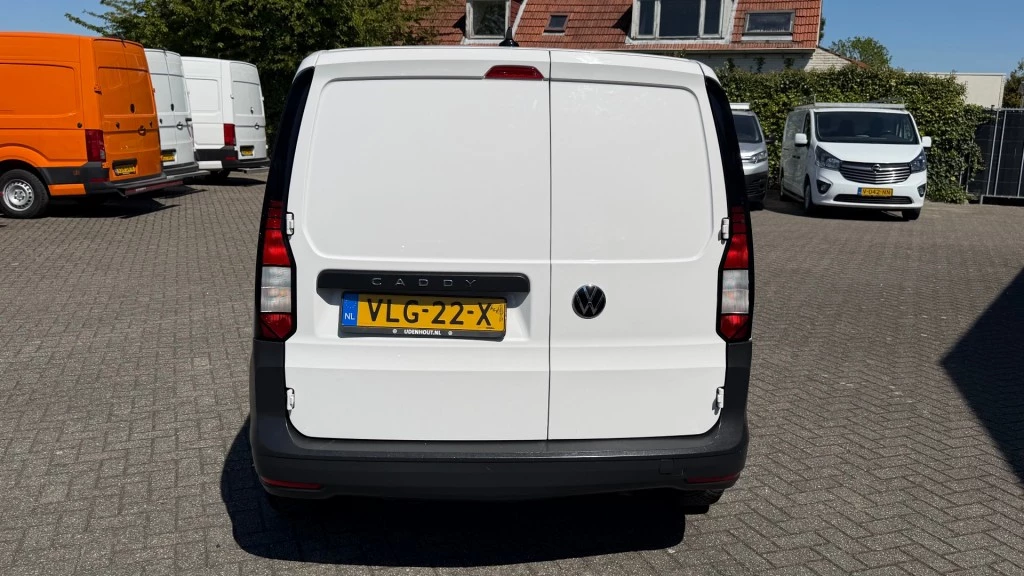 Hoofdafbeelding Volkswagen Caddy