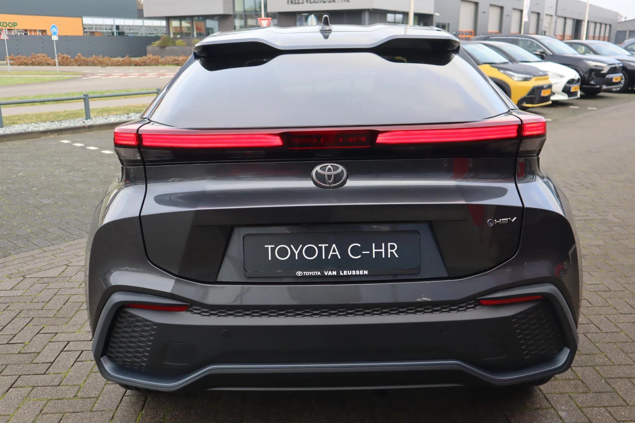 Hoofdafbeelding Toyota C-HR