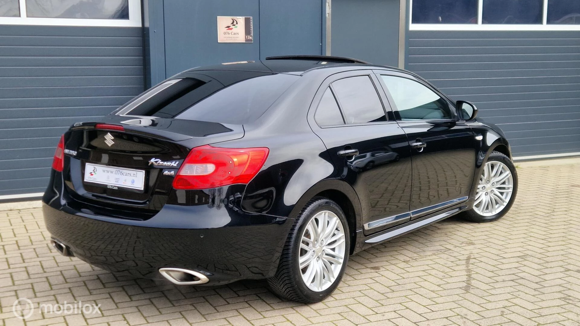 Hoofdafbeelding Suzuki Kizashi