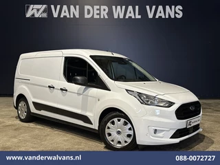 Ford Transit Connect 2.0 TDCI 120pk L2H1 Euro6 Airco | Camera | Navigatie | Android Auto | Stoelverwarming Verwarmde voorruit, Parkeersensoren