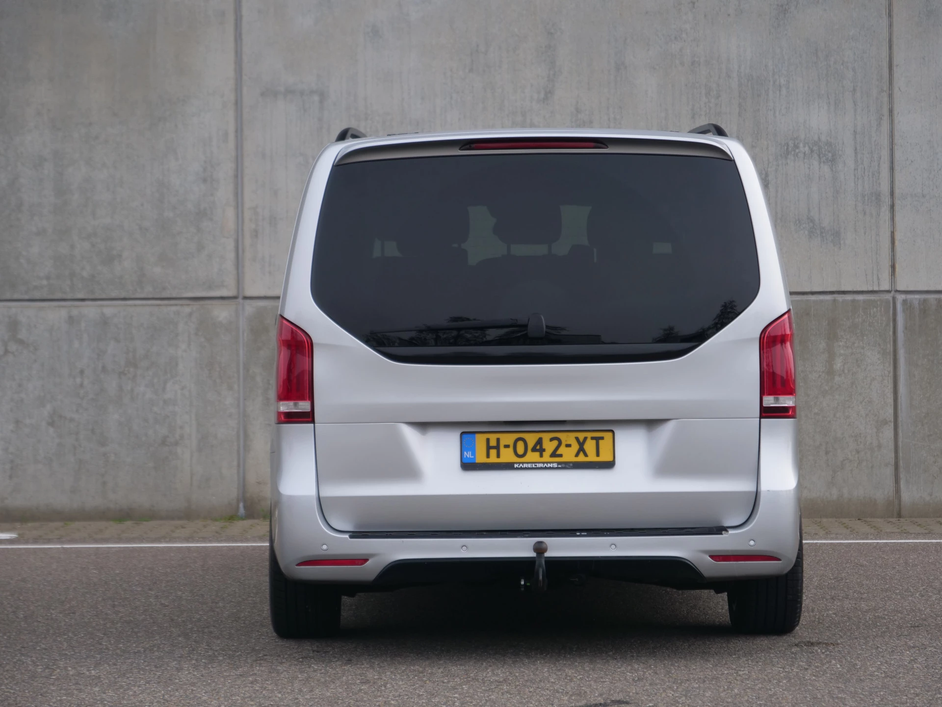 Hoofdafbeelding Mercedes-Benz V-Klasse