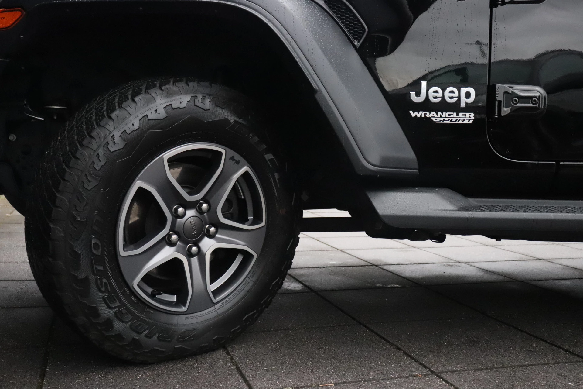 Hoofdafbeelding Jeep Wrangler