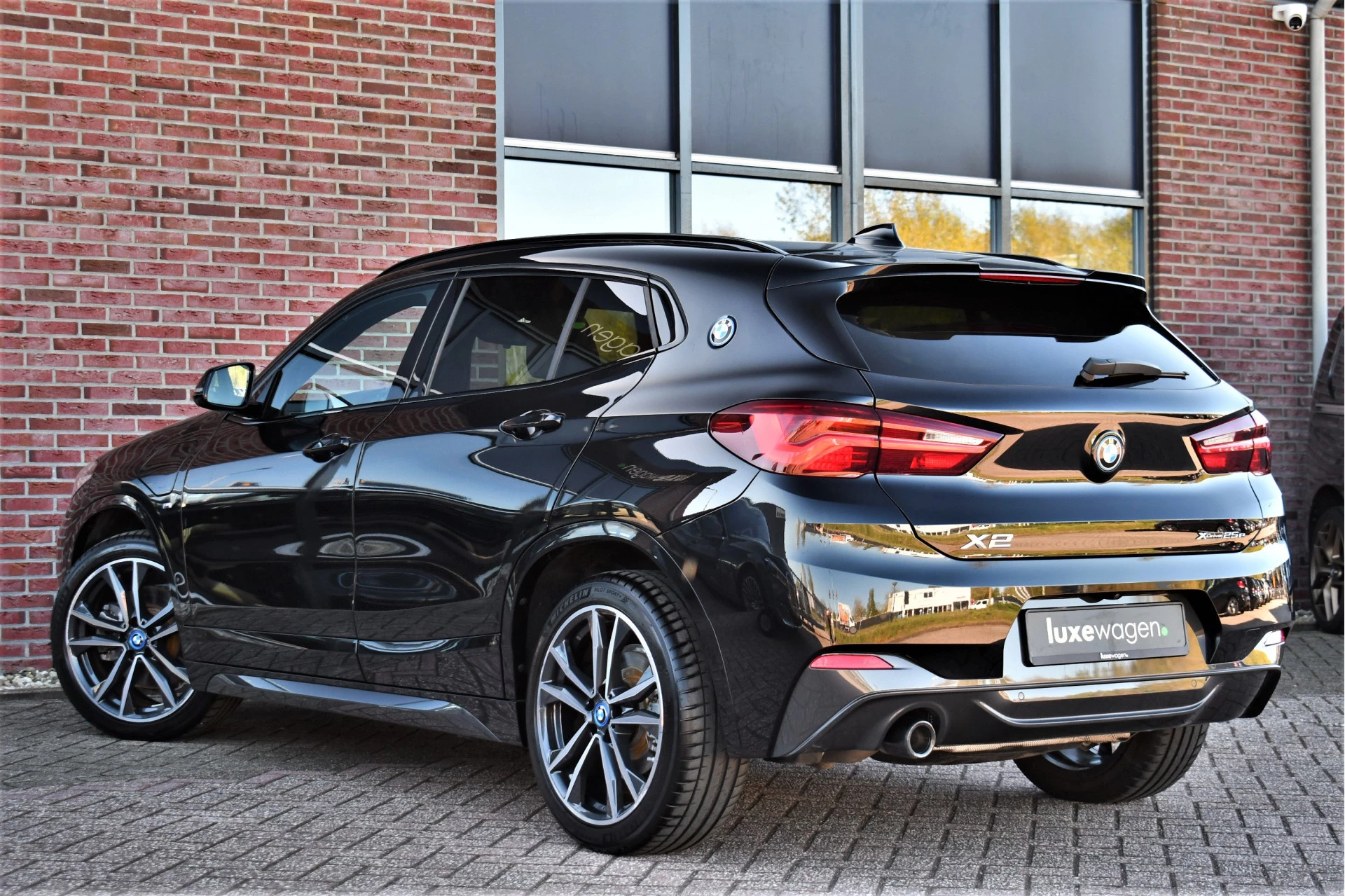 Hoofdafbeelding BMW X2
