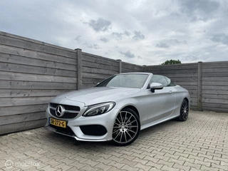 Mercedes C-klasse Cabrio 180 Premium Plus Stoel/Nekverw. AMG