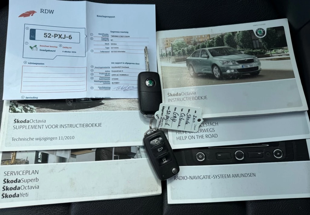Hoofdafbeelding Škoda Octavia