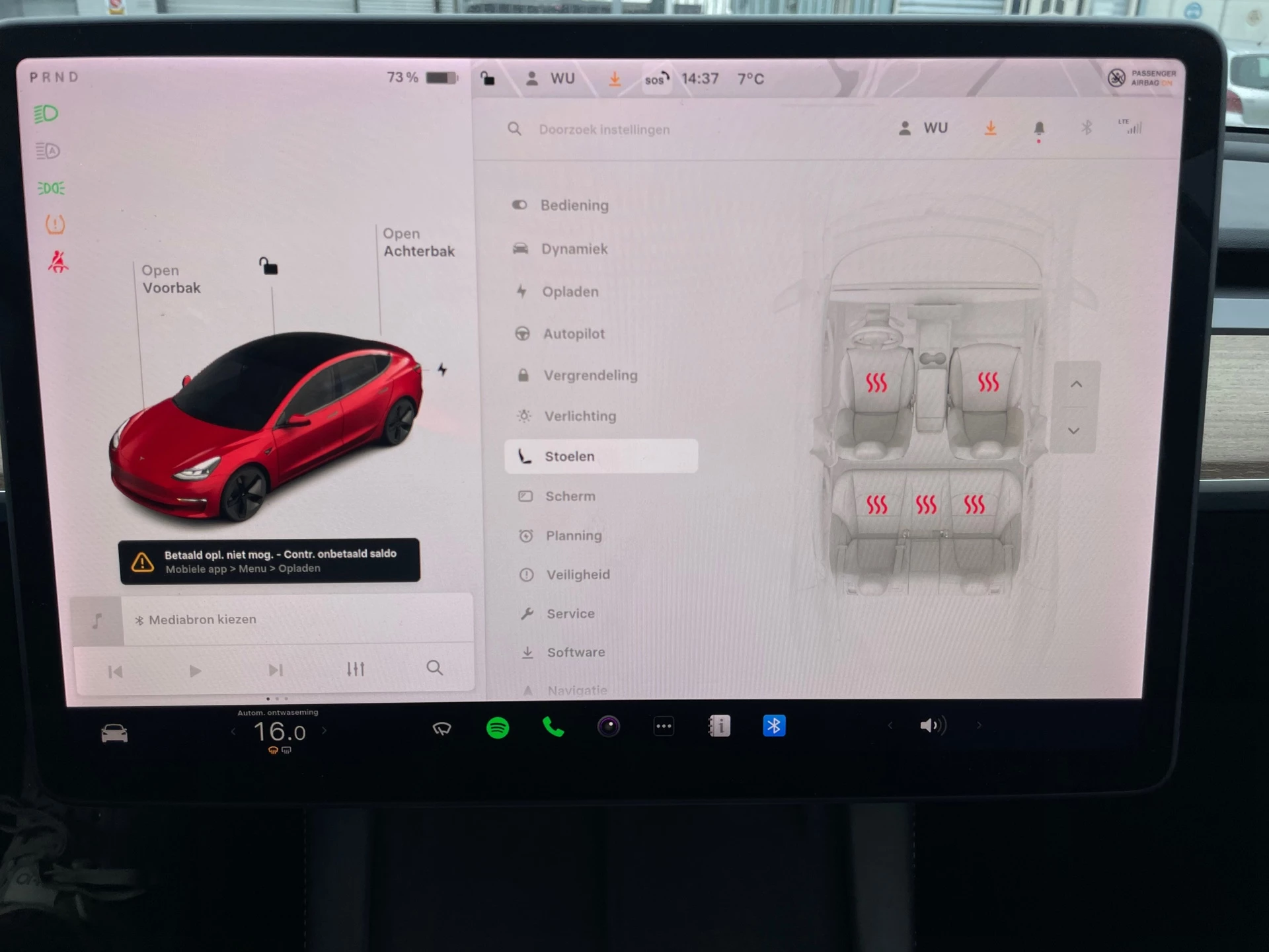 Hoofdafbeelding Tesla Model 3