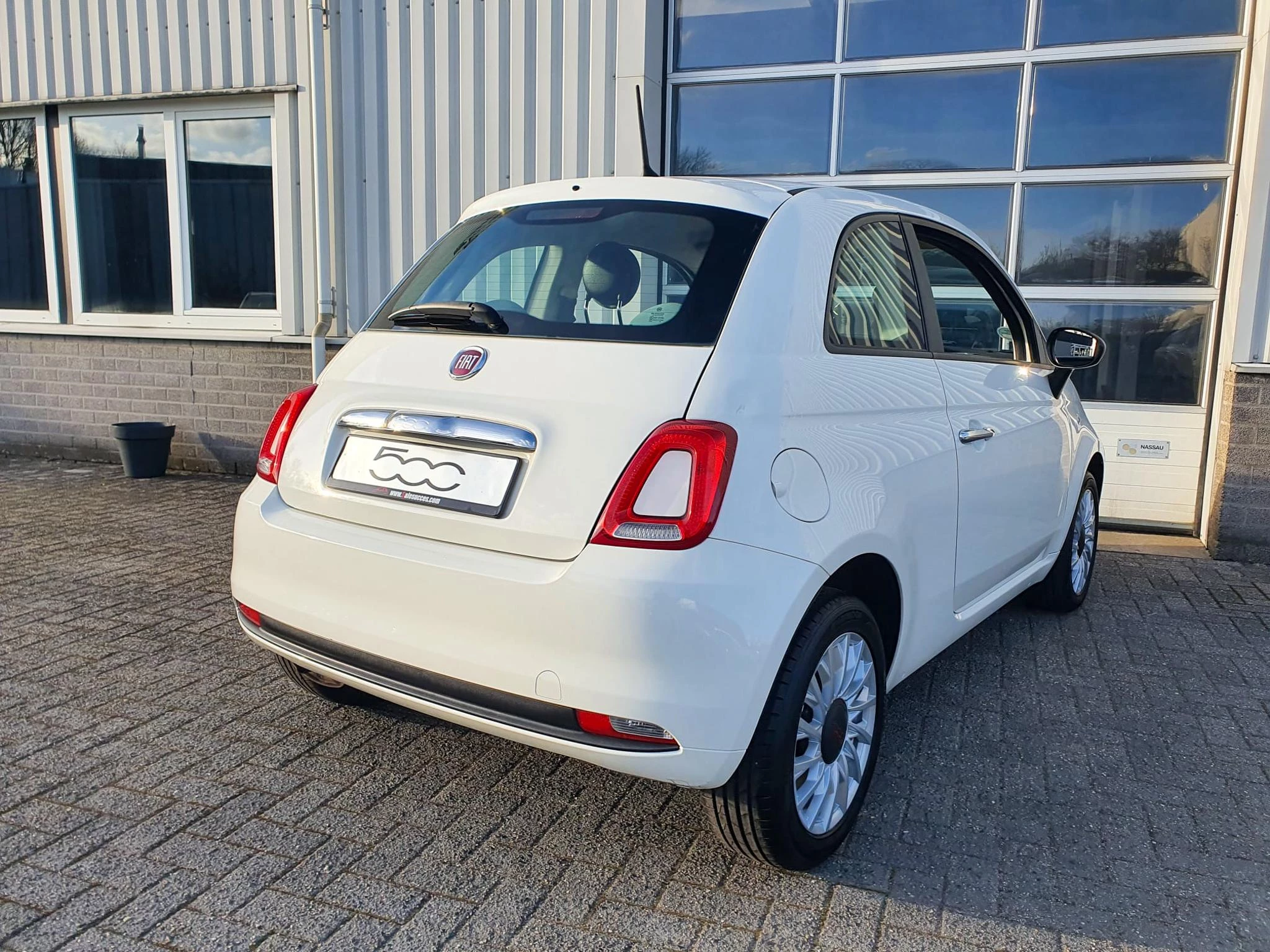Hoofdafbeelding Fiat 500