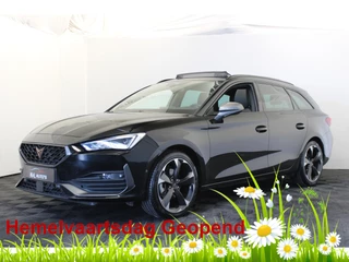 CUPRA Leon Sportstourer 1.5 eTSI Business Edition |Pano|Stuurverwarming| *Hemelvaart geopend*