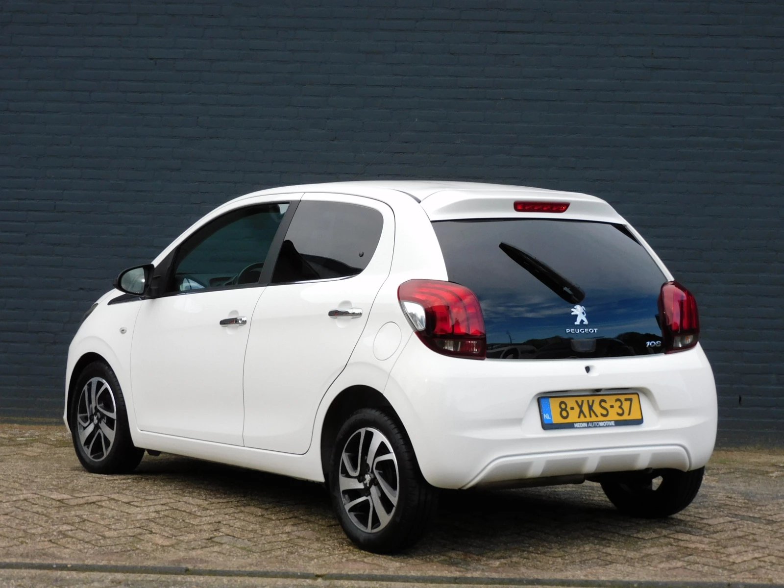 Hoofdafbeelding Peugeot 108