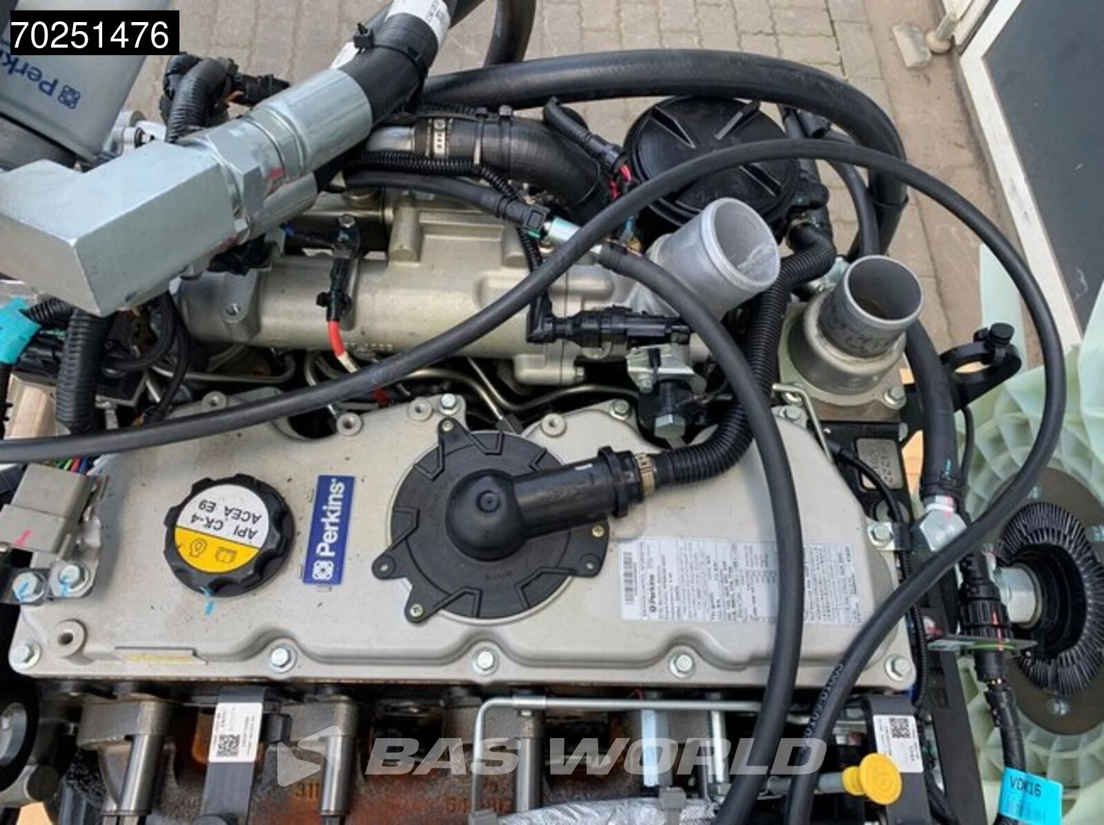 Hoofdafbeelding Perkins 1204J-E44TA