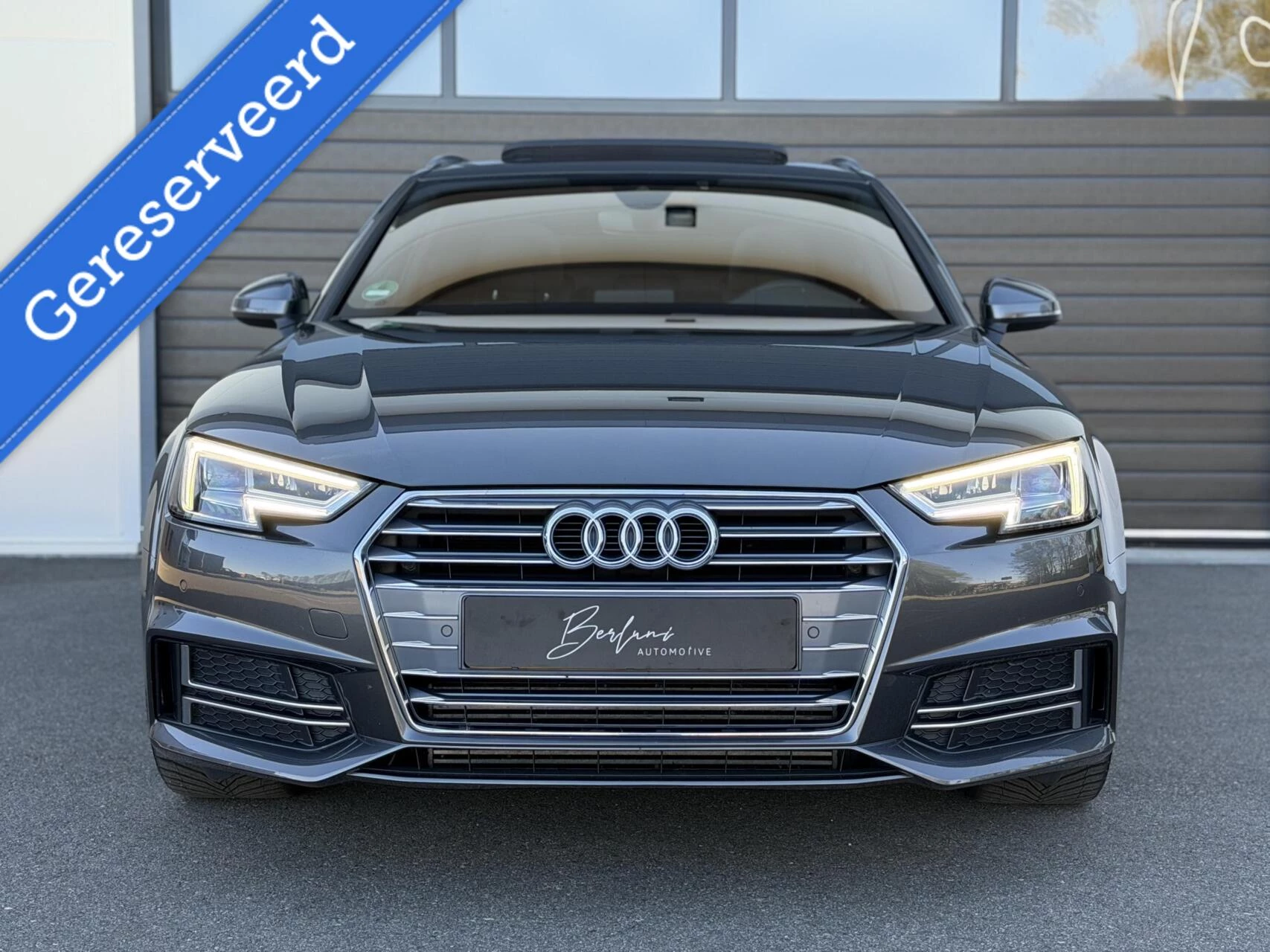 Hoofdafbeelding Audi A4