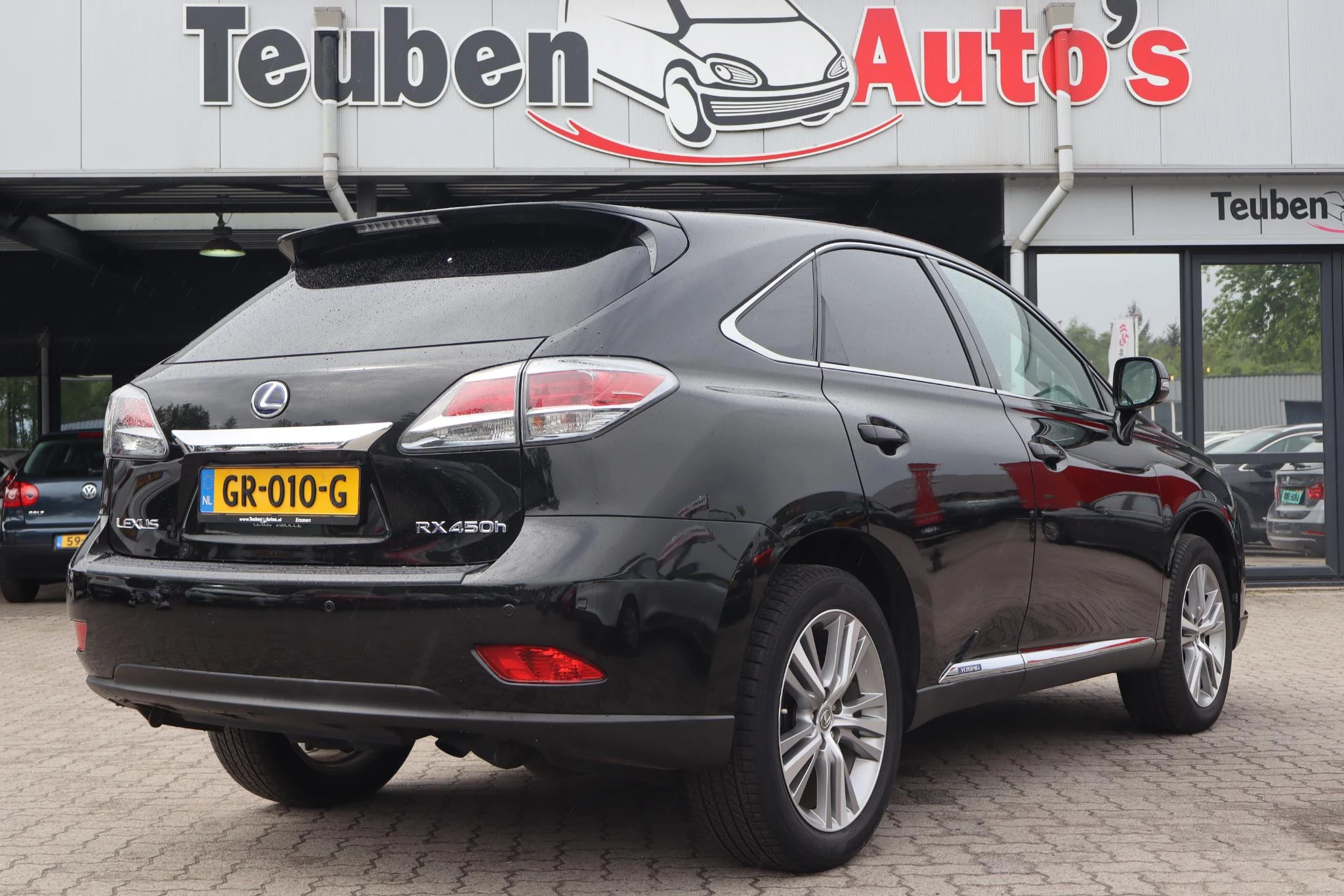 Hoofdafbeelding Lexus RX