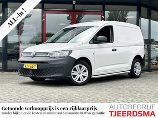 Volkswagen Caddy Cargo 2.0 TDI Comfort | Airco | Cruise Control | Camera | Apple Carplay | Android Auto | Vloerplaat | Wandbekleding | Parkeersensoren |