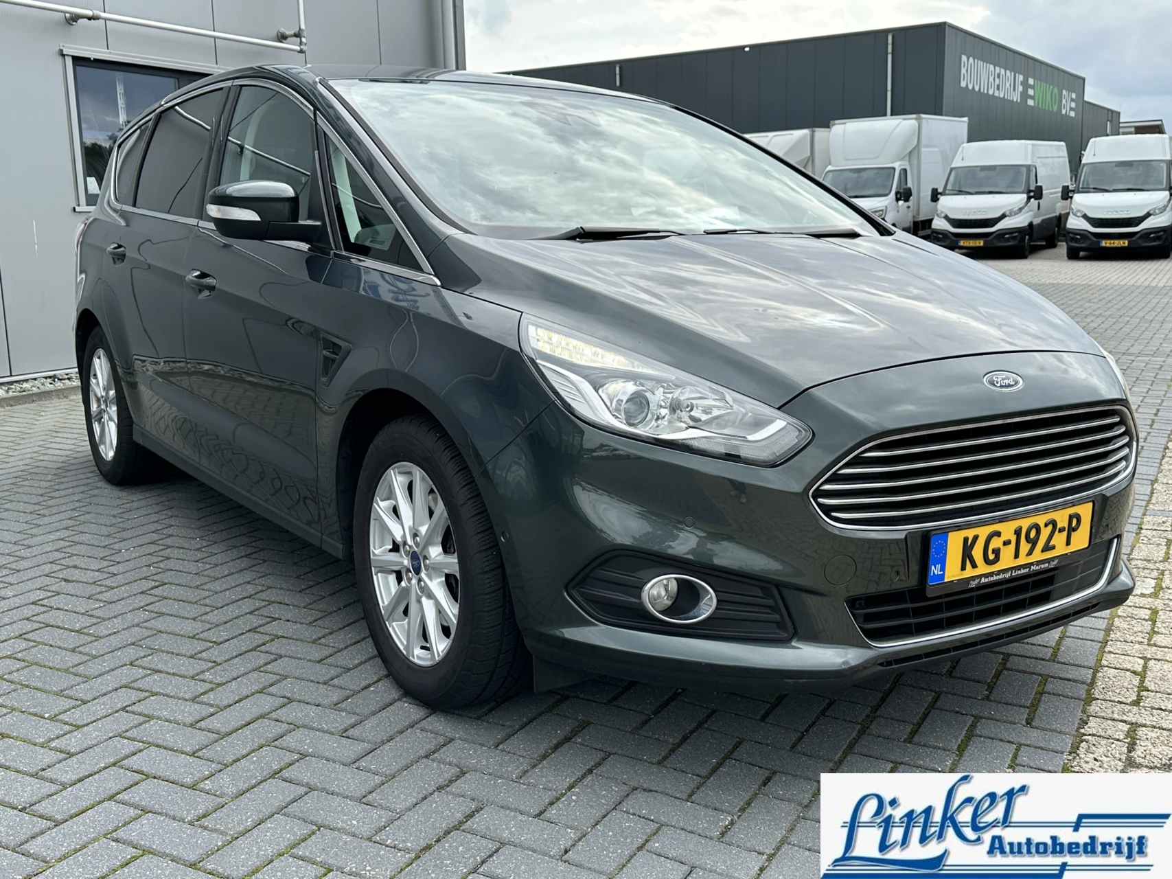 Hoofdafbeelding Ford S-Max