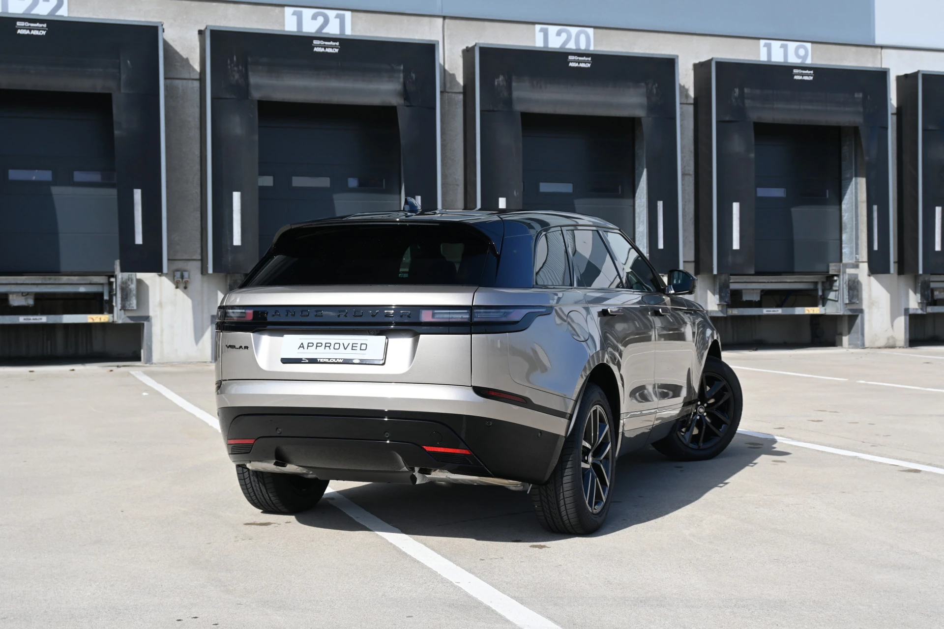 Hoofdafbeelding Land Rover Range Rover Velar